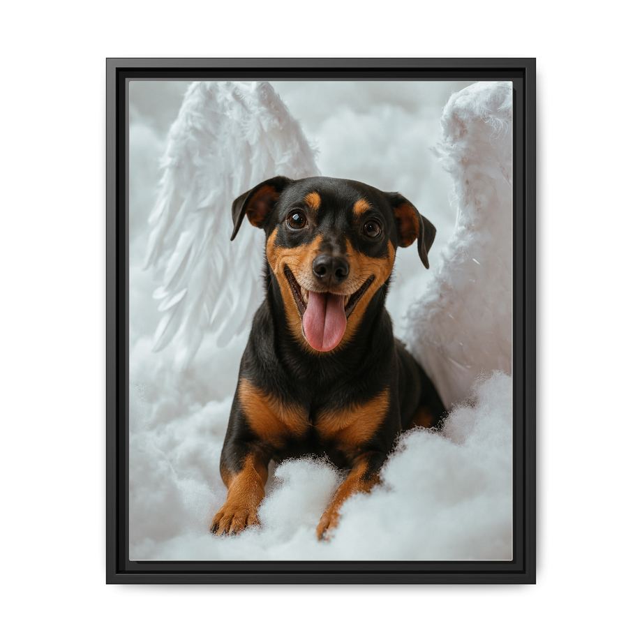 Framed 16x20 Black front