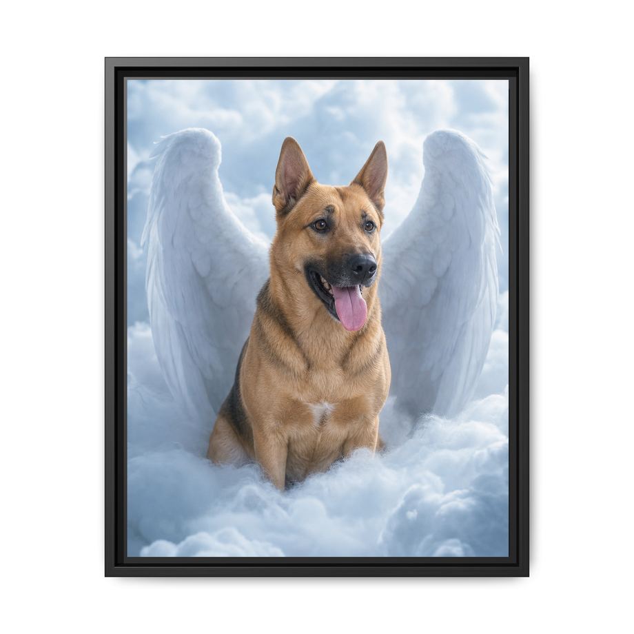 Framed 16x20 Black front