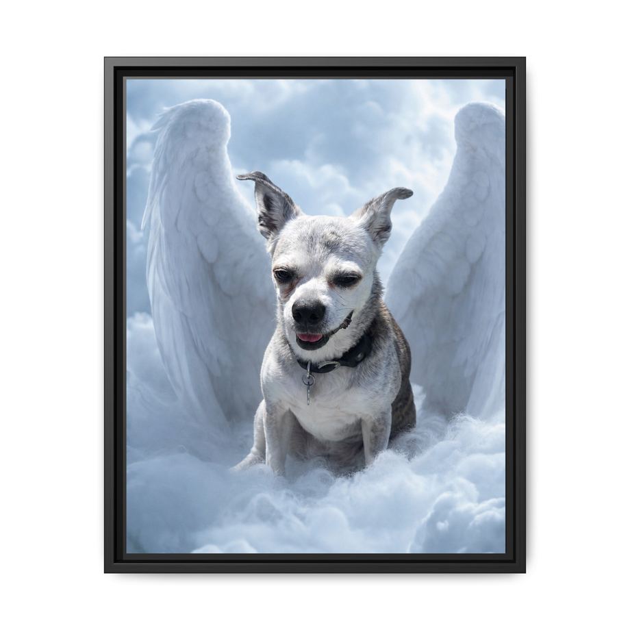 Framed 16x20 Black front