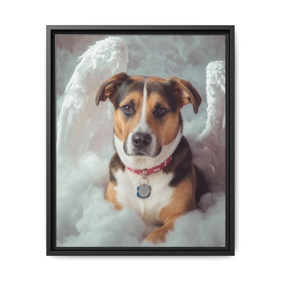 Framed 16x20 Black front