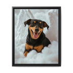 Framed 16x20 Black front