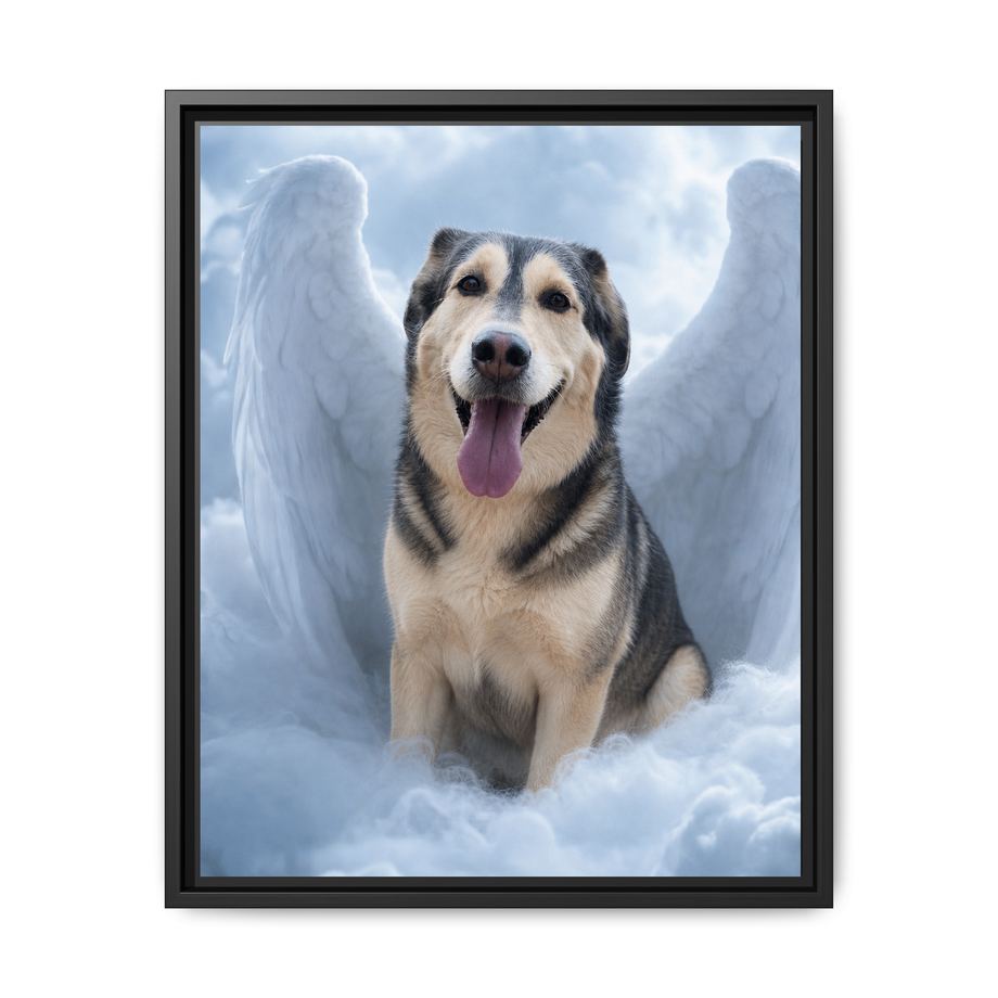 Framed 16x20 Black front