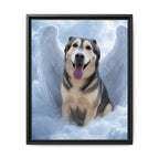 Framed 16x20 Black front