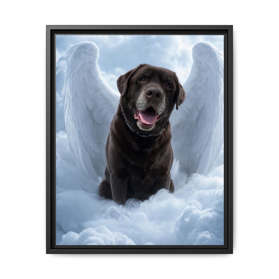 Framed 16x20 Black front