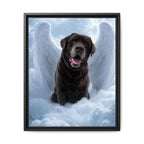 Framed 16x20 Black front