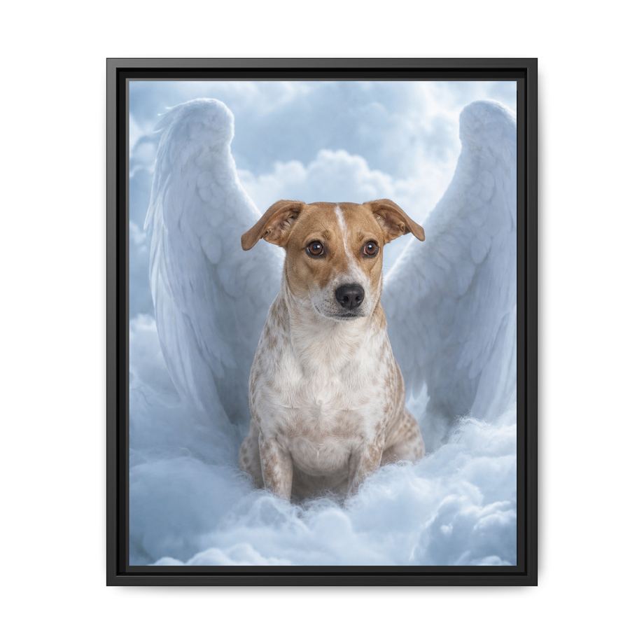 Framed 16x20 Black front