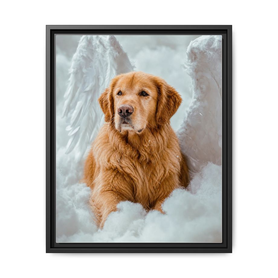 Framed 16x20 Black front
