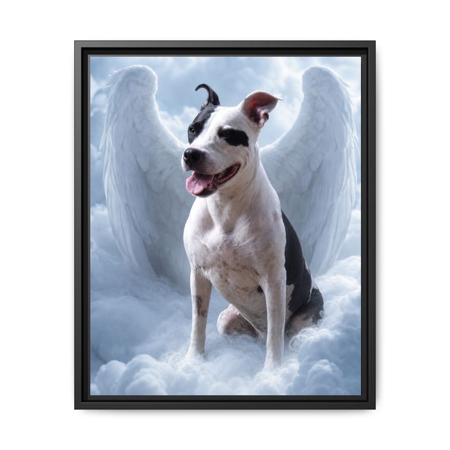 Framed 16x20 Black front