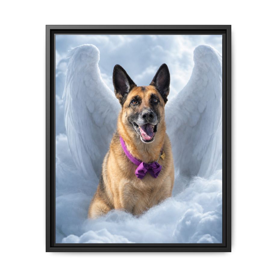 Framed 16x20 Black front