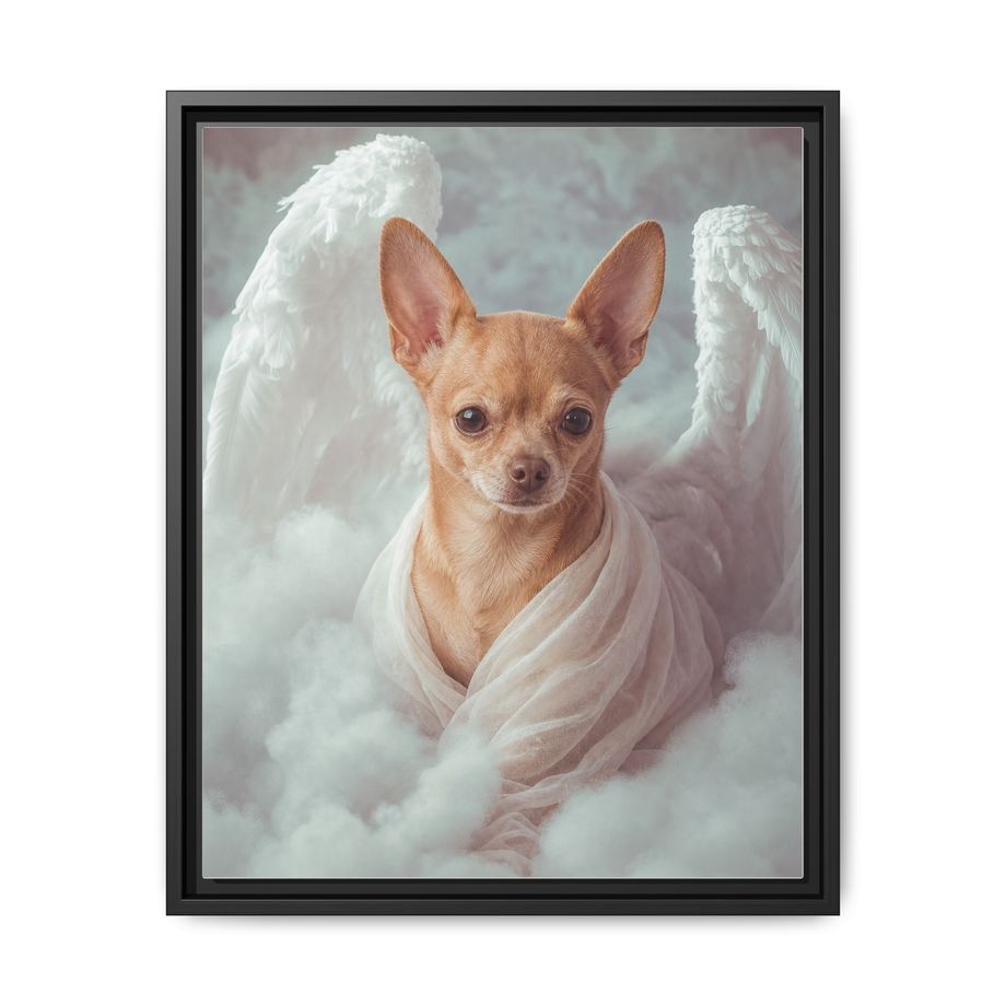 Framed 16x20 Black front