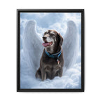 Framed 16x20 Black front