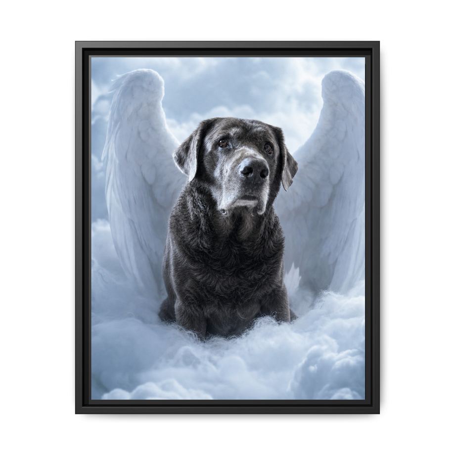 Framed 16x20 Black front