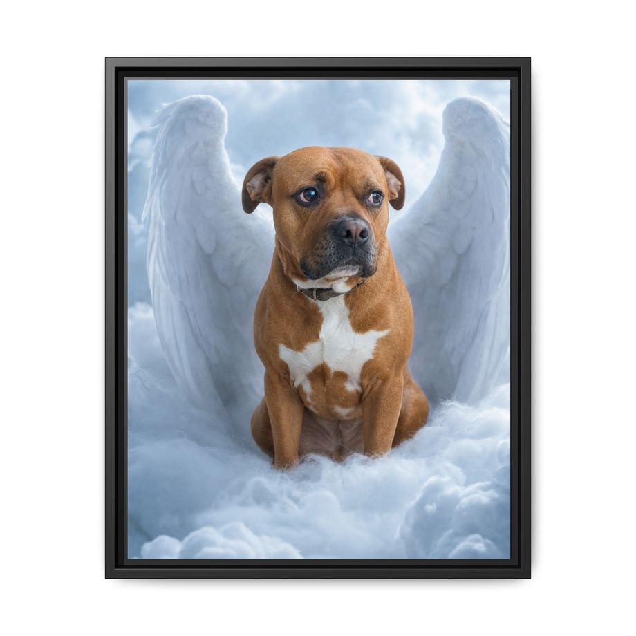 Framed 16x20 Black front