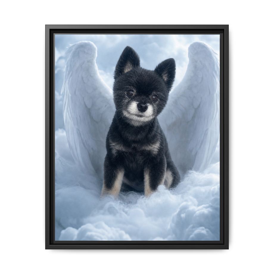 Framed 16x20 Black front