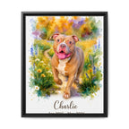 Framed 16x20 Black front