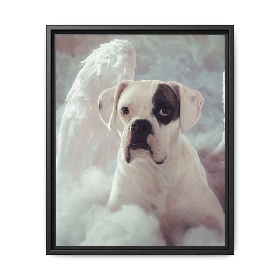Framed 16x20 Black front