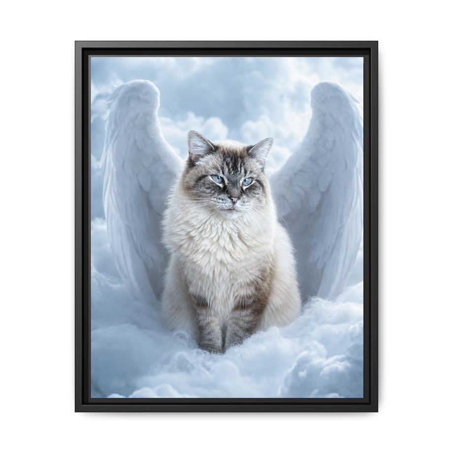 Framed 16x20 Black front