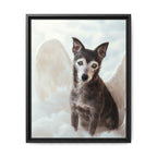 Framed 16x20 Black front