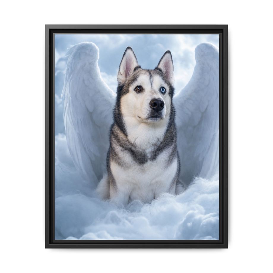 Framed 16x20 Black front