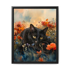 Framed 16x20 Black front