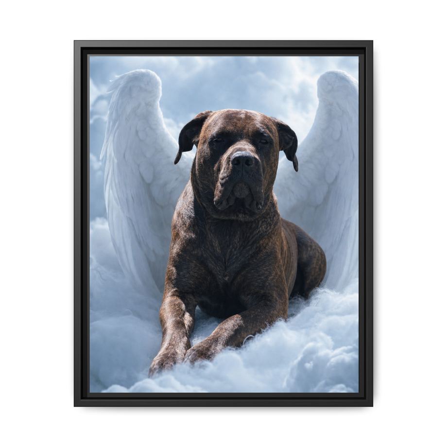 Framed 16x20 Black front