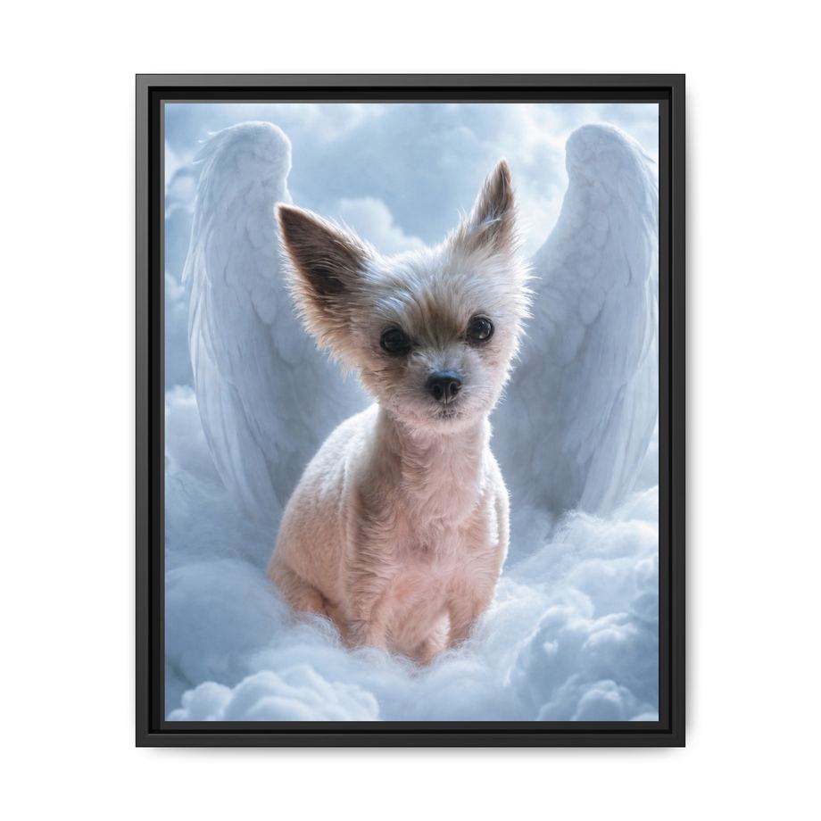 Framed 16x20 Black front