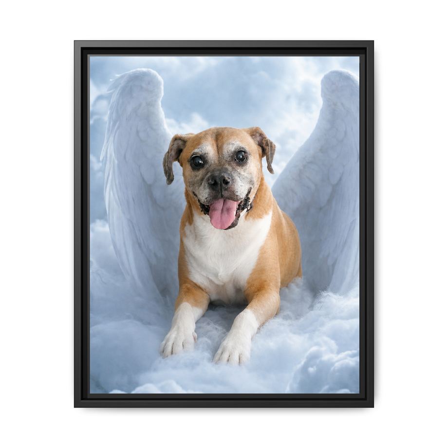 Framed 16x20 Black front