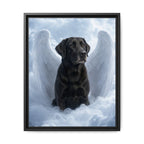Framed 16x20 Black front