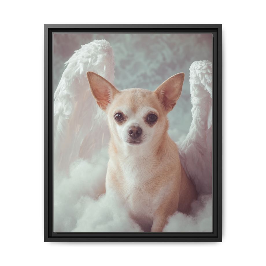 Framed 16x20 Black front