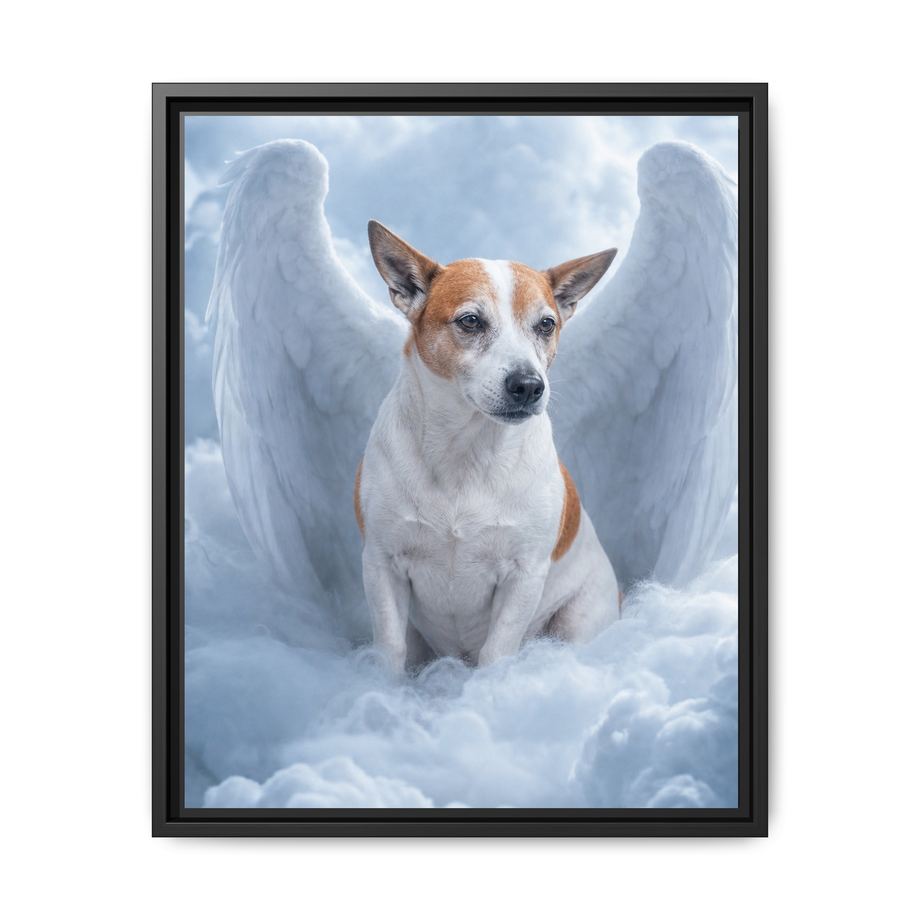 Framed 16x20 Black front