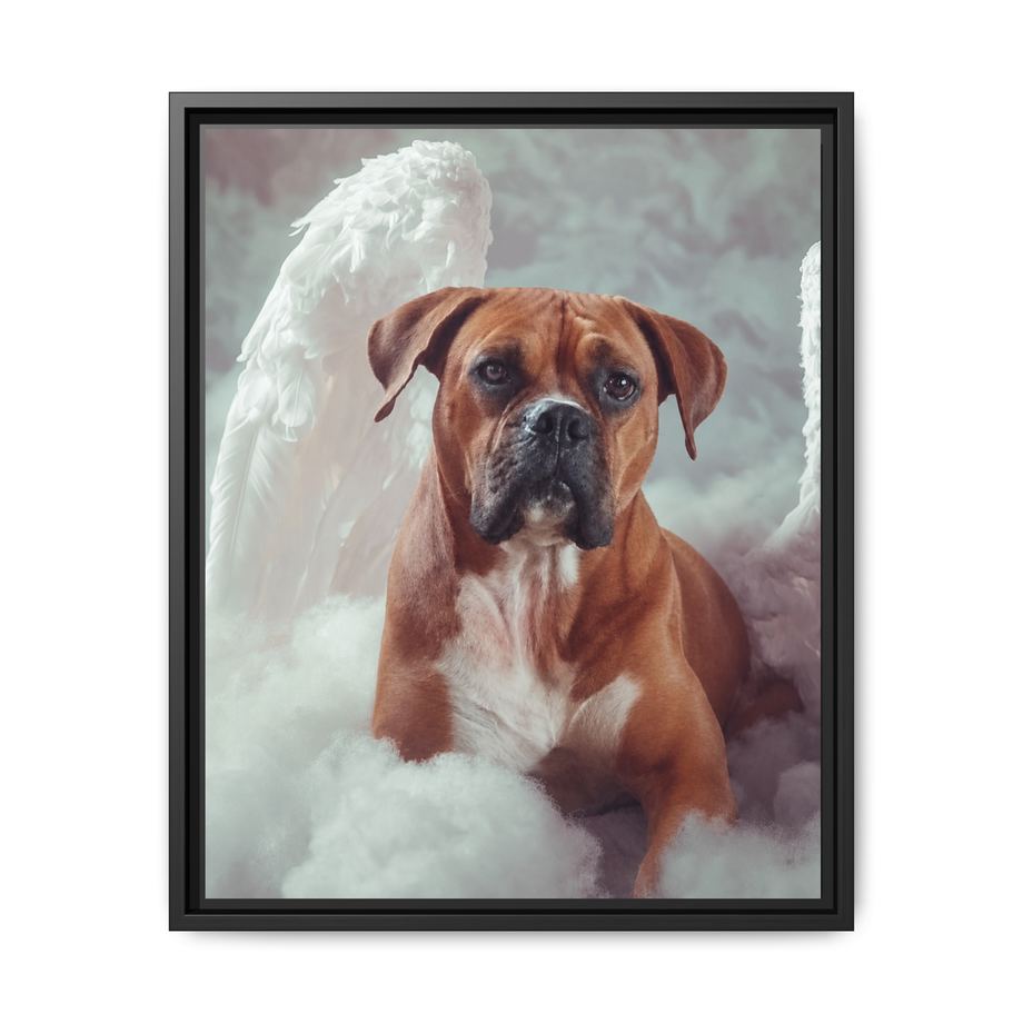 Framed 16x20 Black front