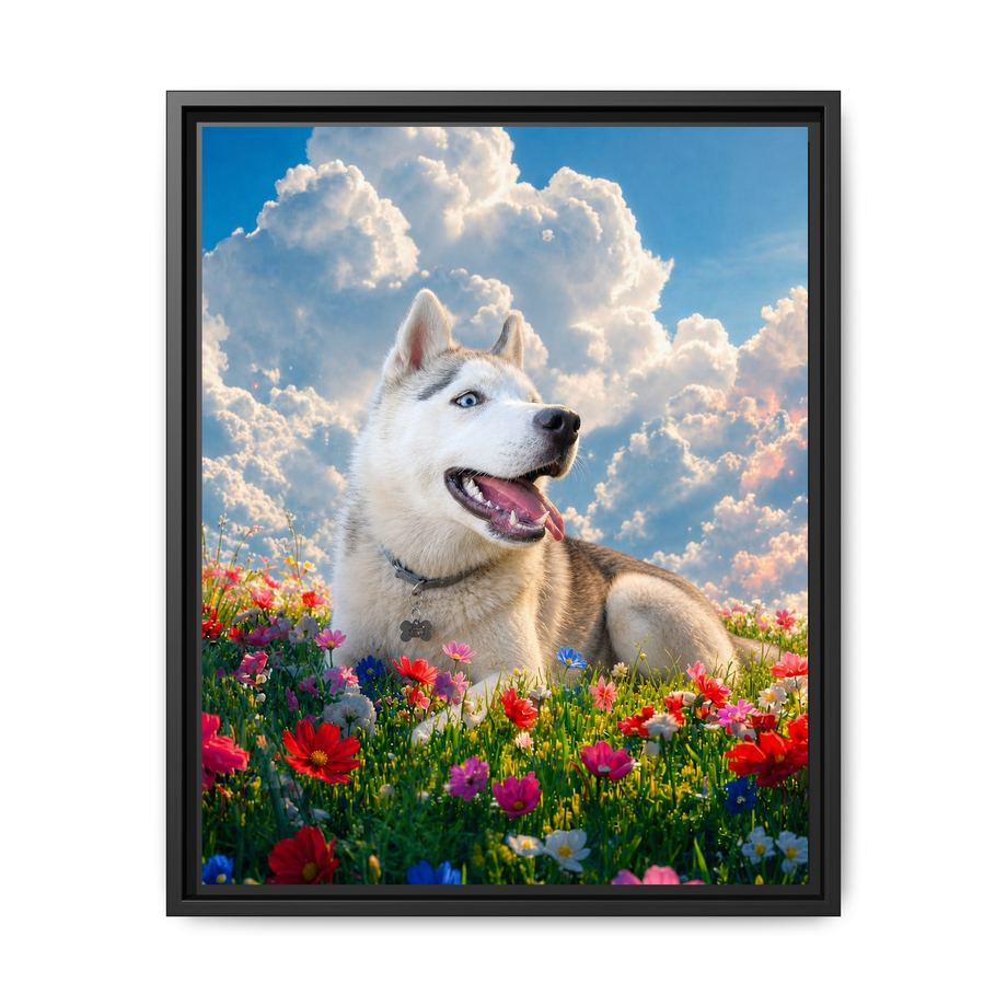 Framed 16x20 Black front