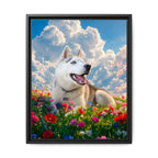 Framed 16x20 Black front