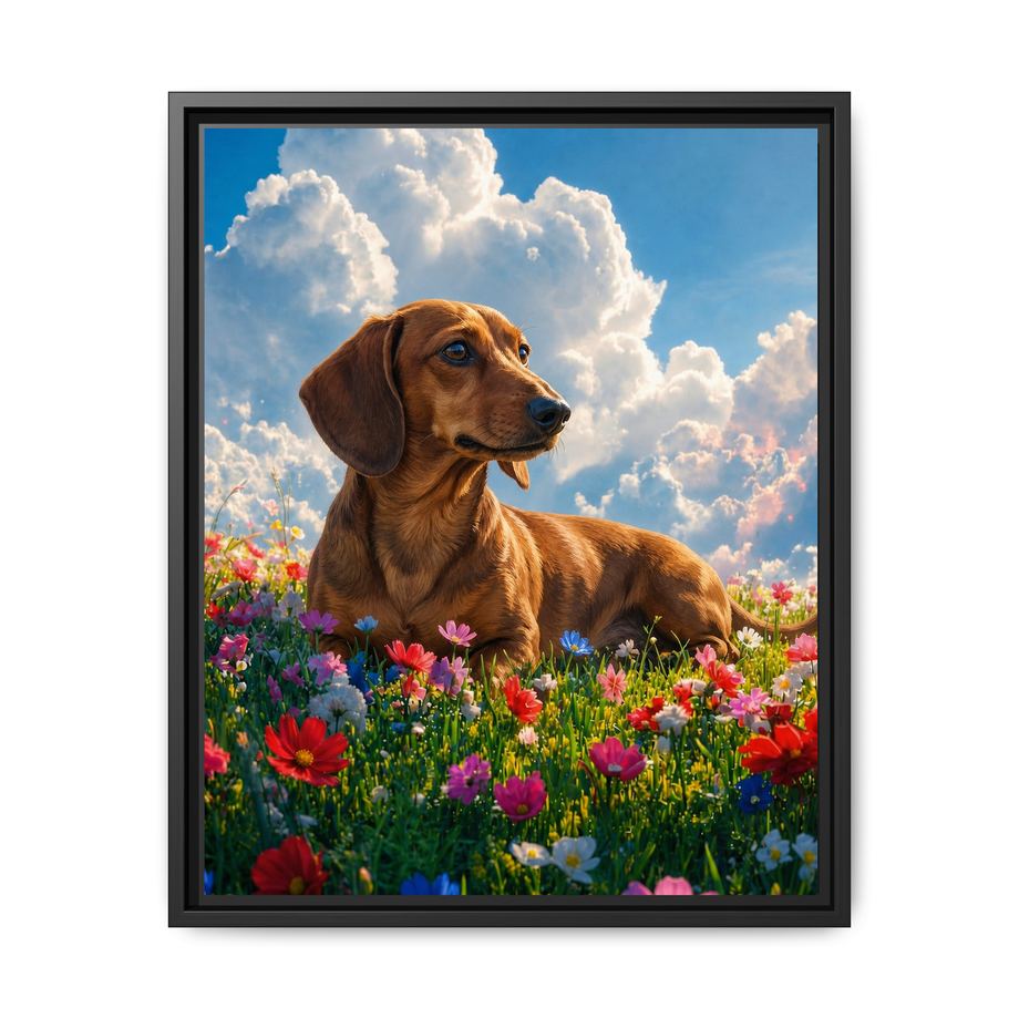 Framed 16x20 Black front