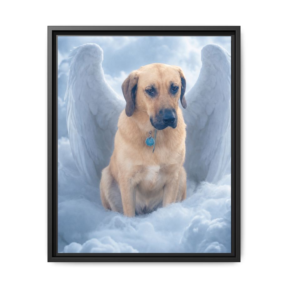 Framed 16x20 Black front