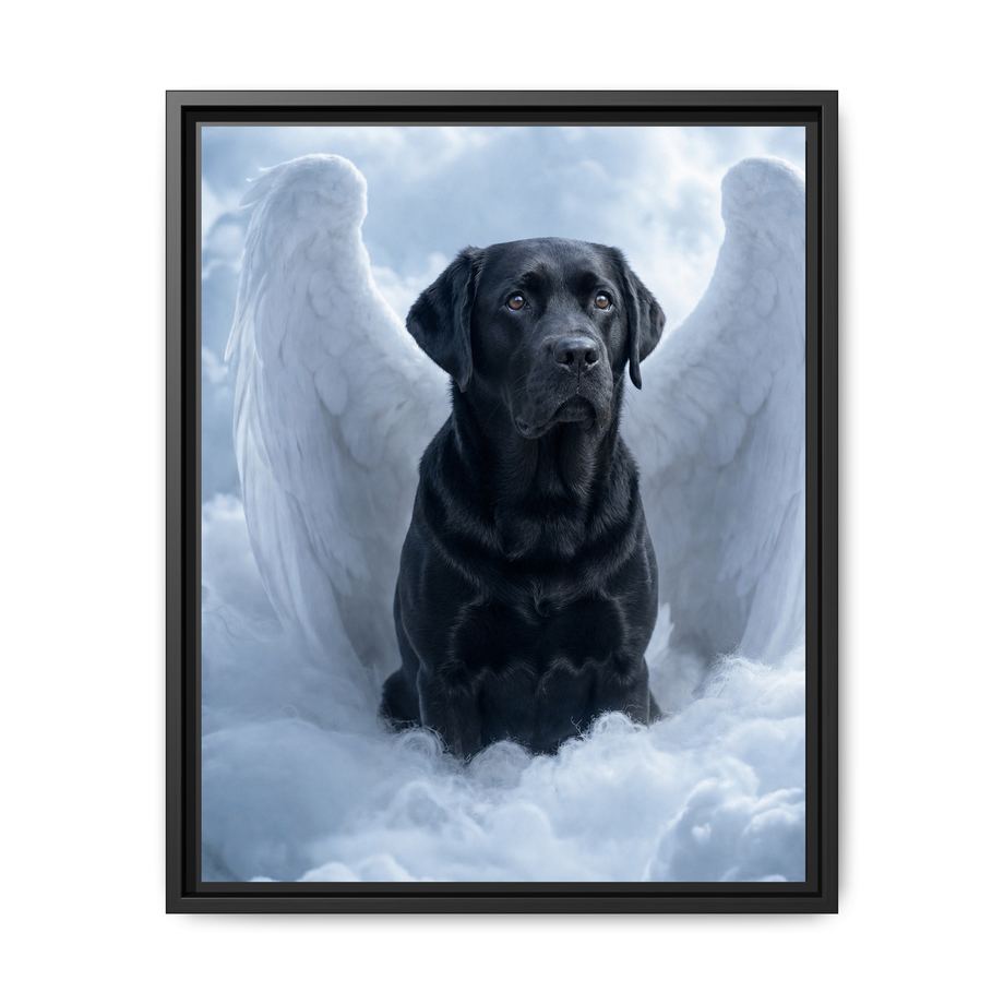 Framed 16x20 Black front