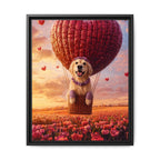 Framed 16x20 Black front