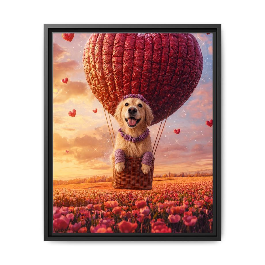 Framed 16x20 Black front