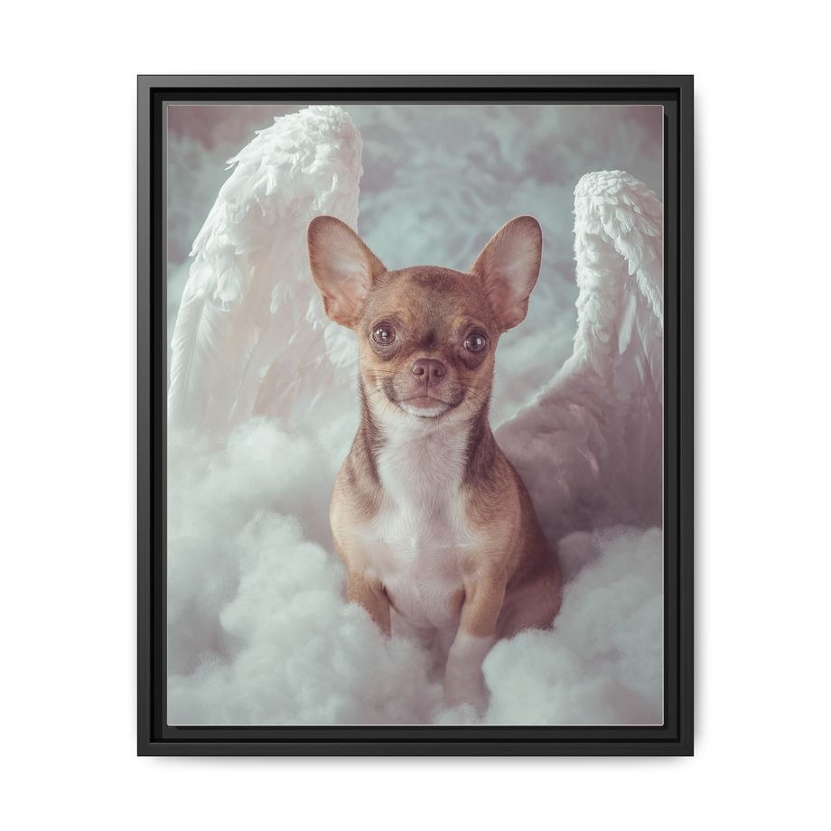 Framed 16x20 Black front