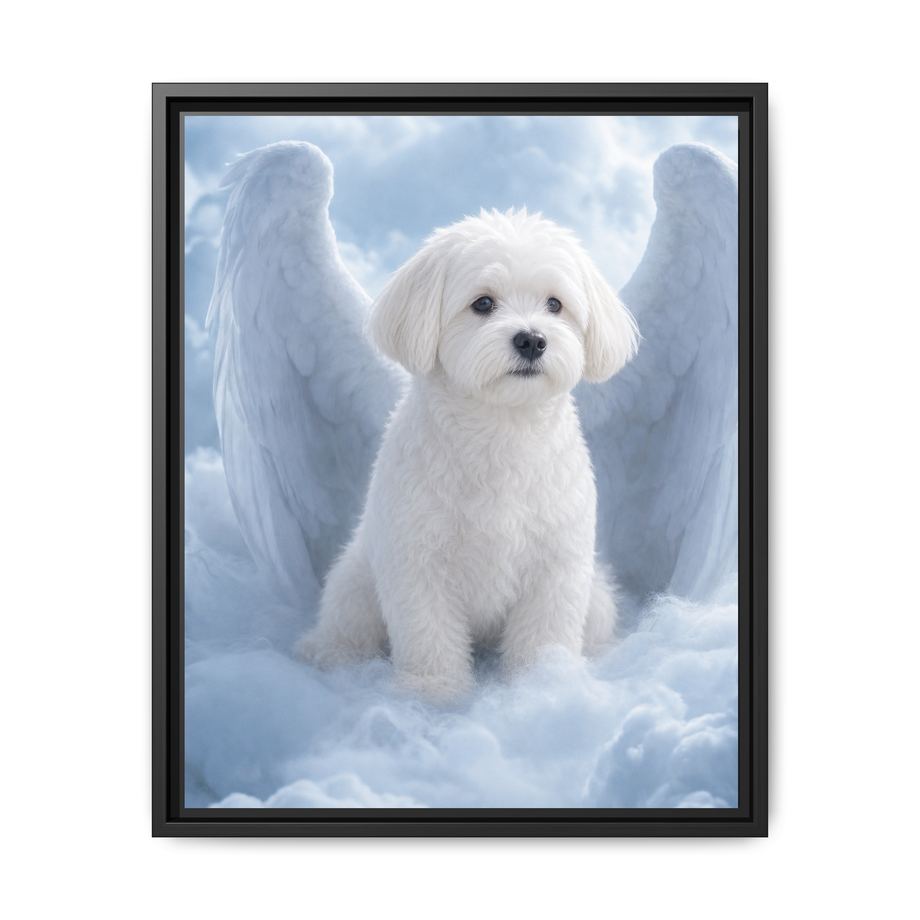 Framed 16x20 Black front