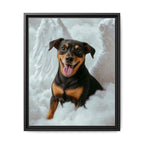 Framed 16x20 Black front