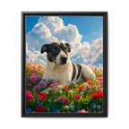 Framed 16x20 Black front