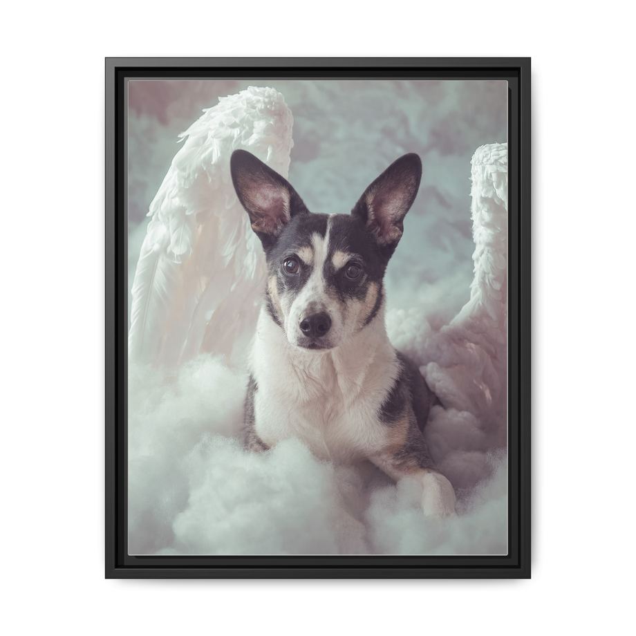 Framed 16x20 Black front