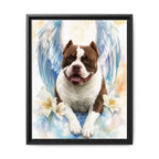 Framed 16x20 Black front