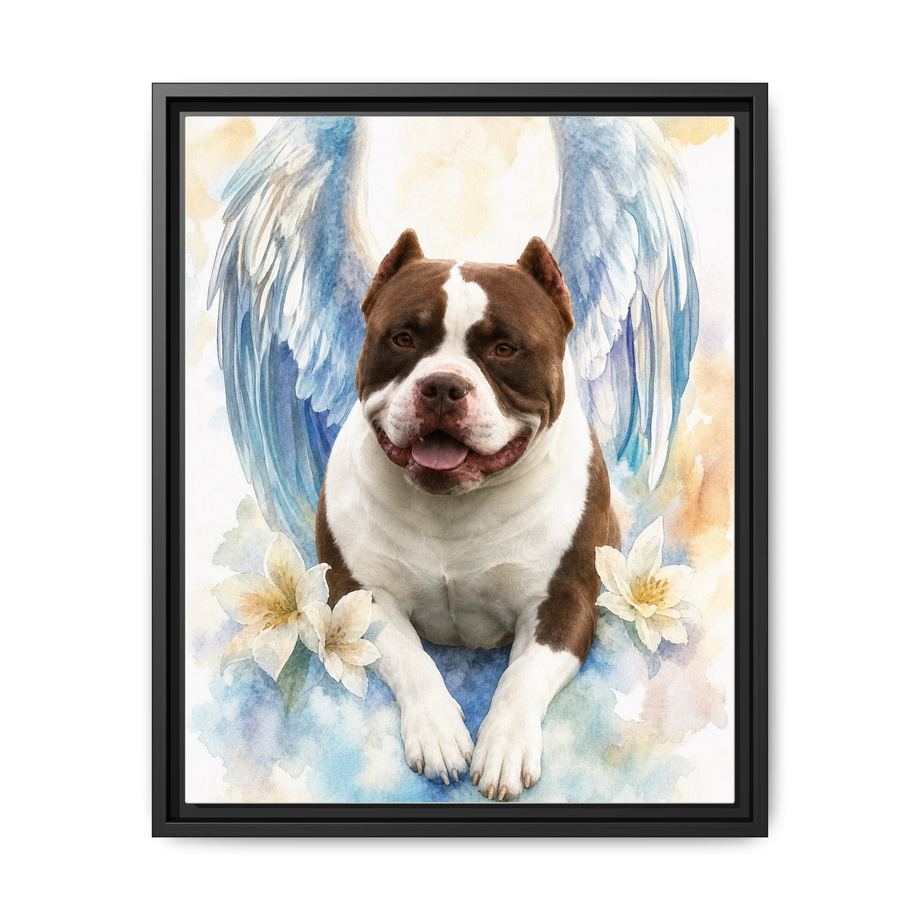 Framed 16x20 Black front