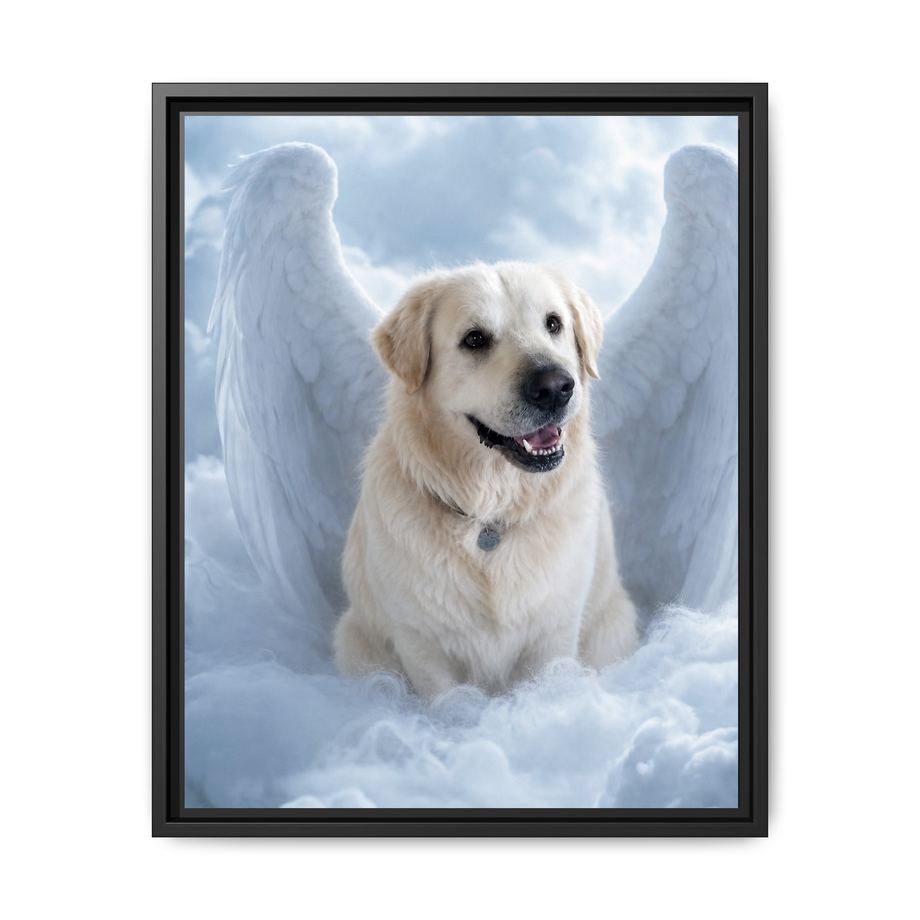 Framed 16x20 Black front