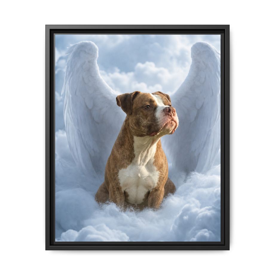 Framed 16x20 Black front
