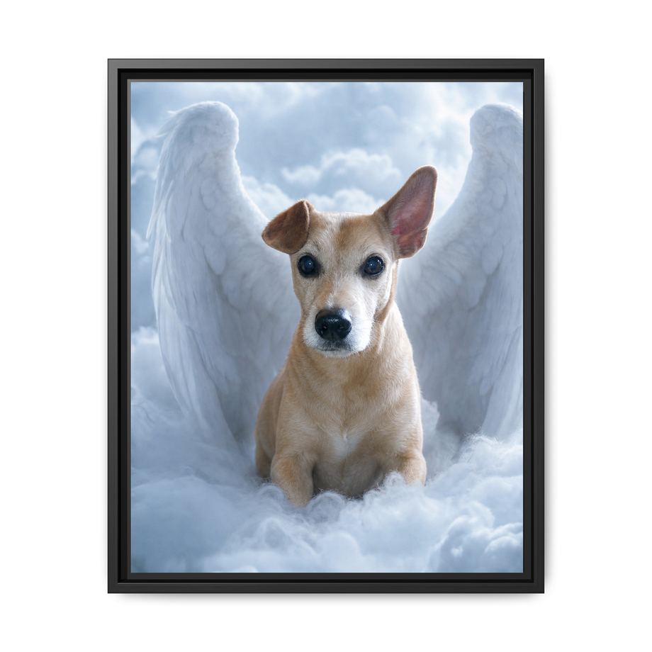 Framed 16x20 Black front