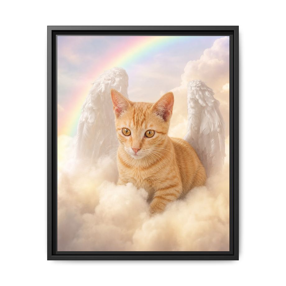 Framed 16x20 Black front