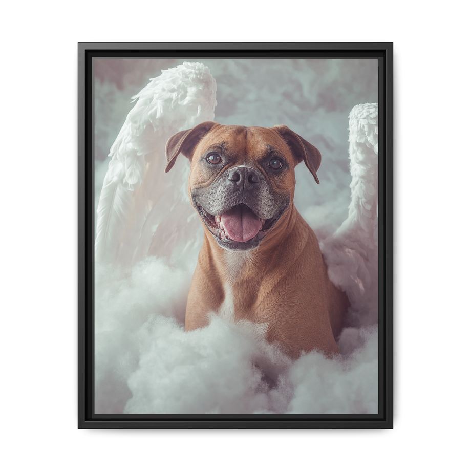 Framed 16x20 Black front